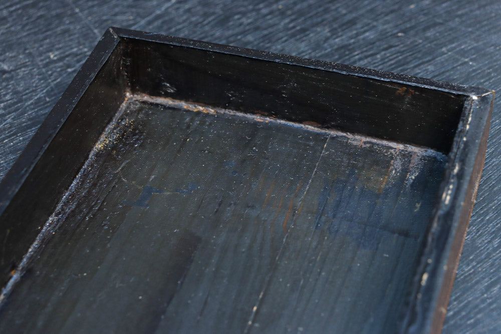 シンプルな装飾で杢目を引き立てる小箱　DC8792b