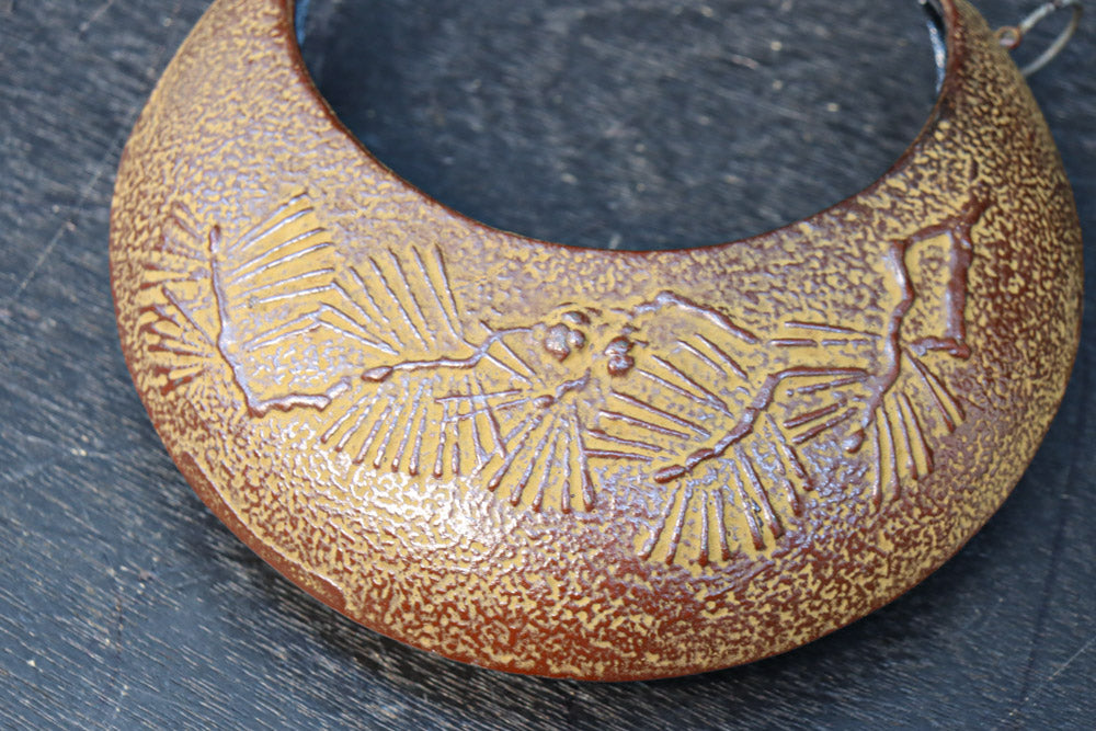 Antique tool (Hanging flower vase) DC8795