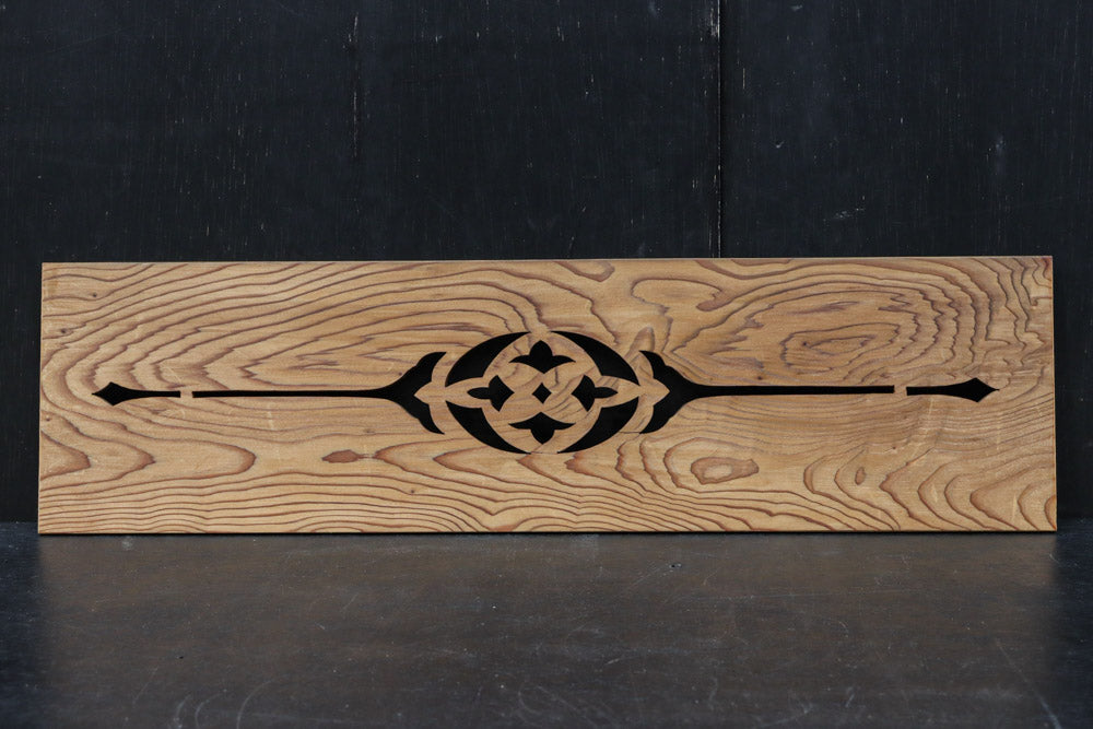 Antique tool (Small size Sukashi-ita) DC8803