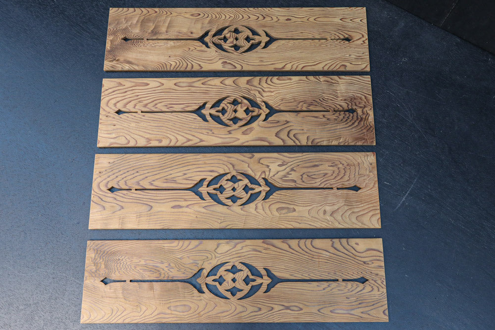 Antique tool (Small size Sukashi-ita) DC8803