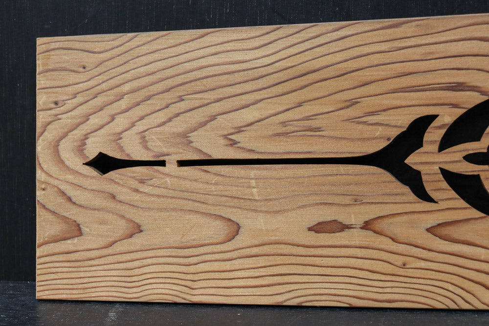 Antique tool (Small size Sukashi-ita) DC8803