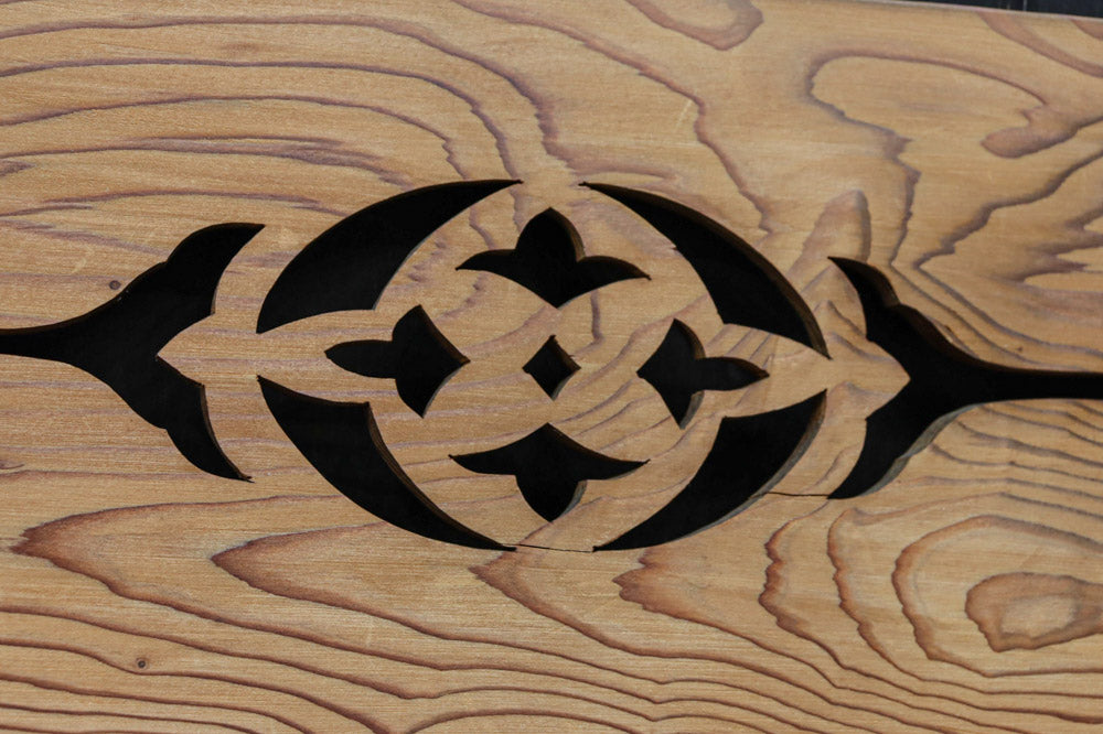 Antique tool (Small size Sukashi-ita) DC8803