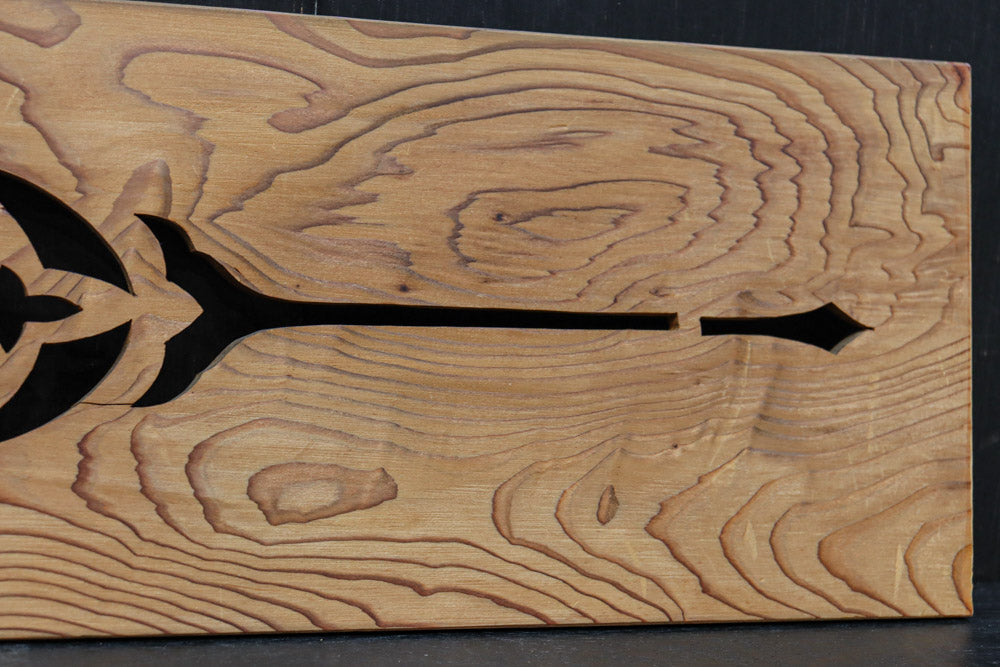 Antique tool (Small size Sukashi-ita) DC8803