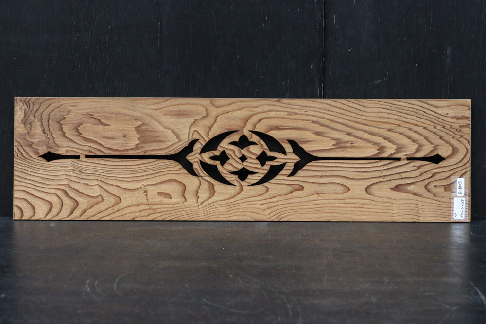 Antique tool (Small size Sukashi-ita) DC8803