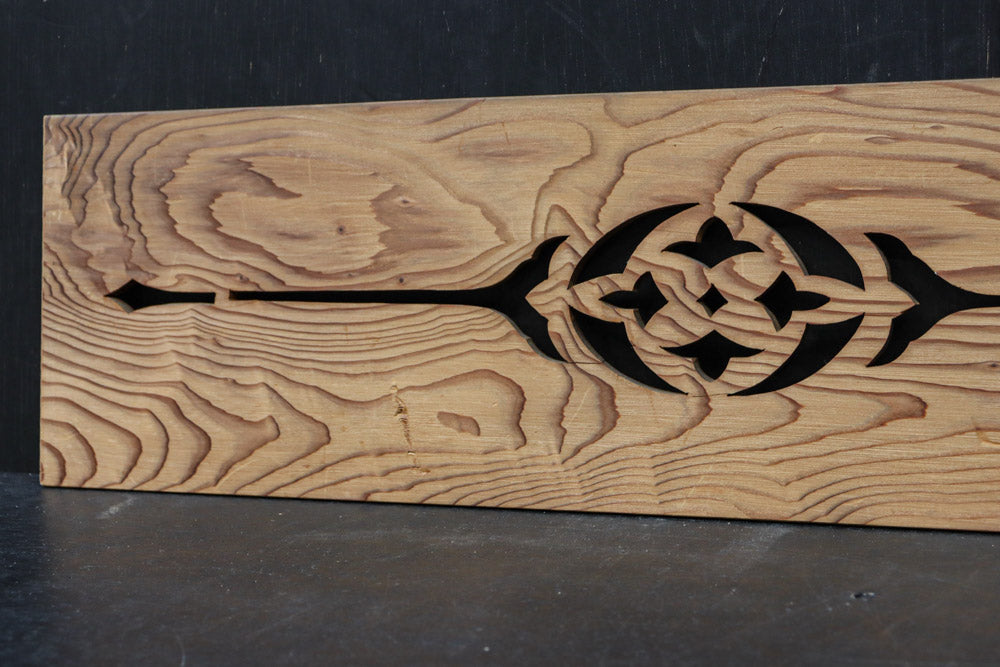 Antique tool (Small size Sukashi-ita) DC8803