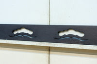 縁起の良い松の葉の図柄が並ぶ小型透かし板　DC8805　在庫4枚