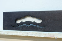 縁起の良い松の葉の図柄が並ぶ小型透かし板　DC8805　在庫4枚