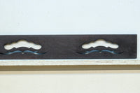 縁起の良い松の葉の図柄が並ぶ小型透かし板　DC8805　在庫4枚