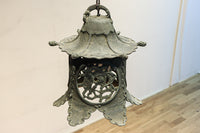 幻想的な雰囲気漂う真鍮製吊り灯籠　DC8812