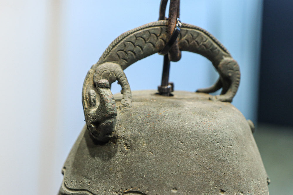 幻想的な雰囲気漂う真鍮製吊り灯籠　DC8812