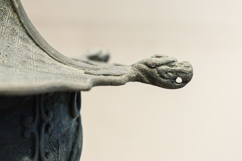 幻想的な雰囲気漂う真鍮製吊り灯籠　DC8812