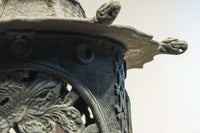 幻想的な雰囲気漂う真鍮製吊り灯籠　DC8812