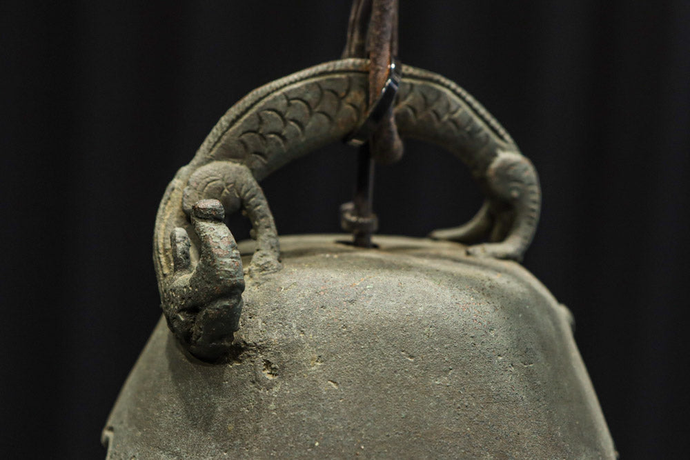 幻想的な雰囲気漂う真鍮製吊り灯籠　DC8812