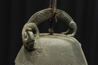 幻想的な雰囲気漂う真鍮製吊り灯籠　DC8812