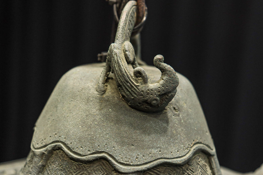 幻想的な雰囲気漂う真鍮製吊り灯籠　DC8812