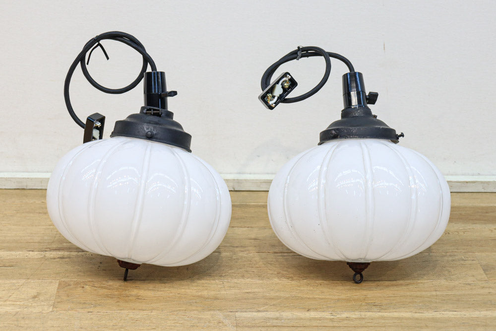 Pressed glass lampshade DC8816