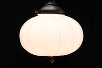 Pressed glass lampshade DC8816
