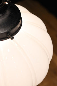 Pressed glass lampshade DC8816