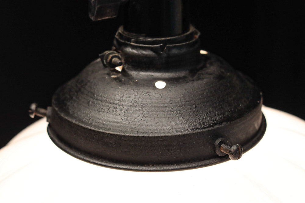 Pressed glass lampshade DC8816