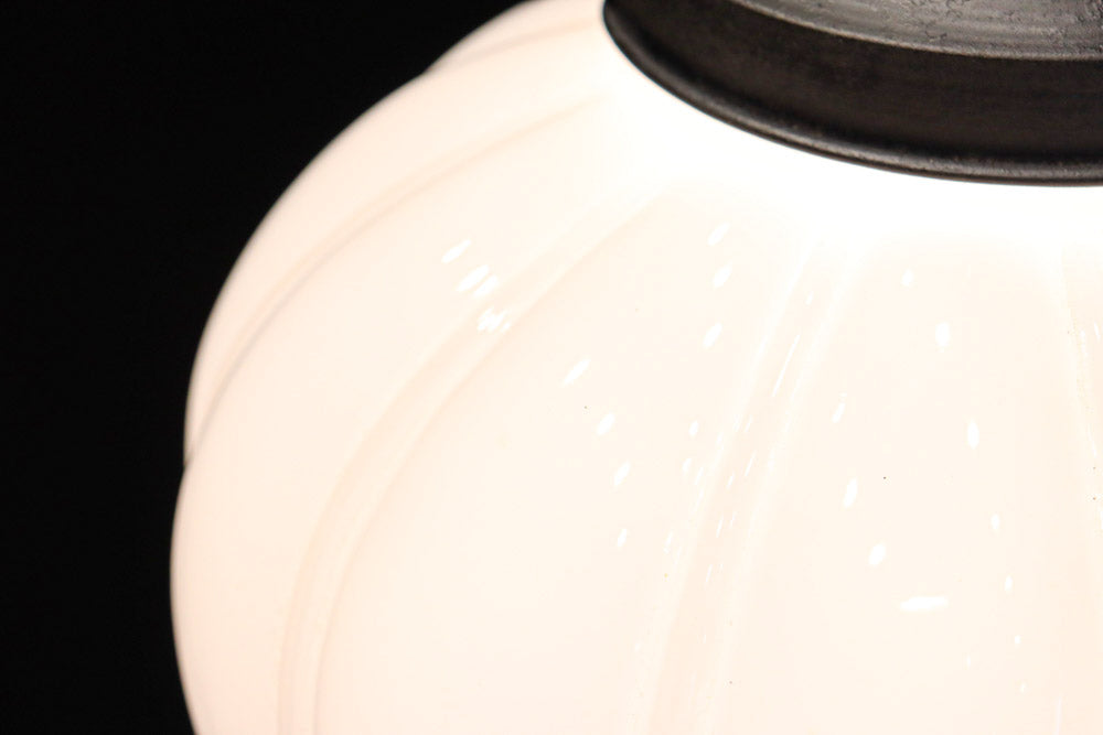 Pressed glass lampshade DC8816