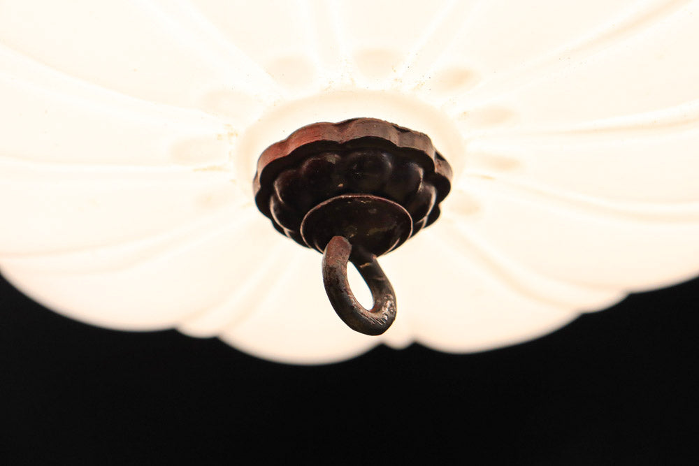 Pressed glass lampshade DC8816