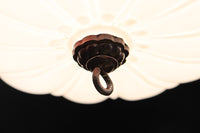 Pressed glass lampshade DC8816