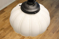 Pressed glass lampshade DC8816