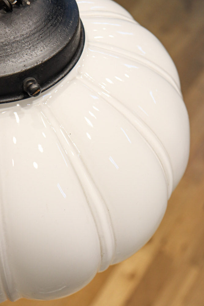 Pressed glass lampshade DC8816