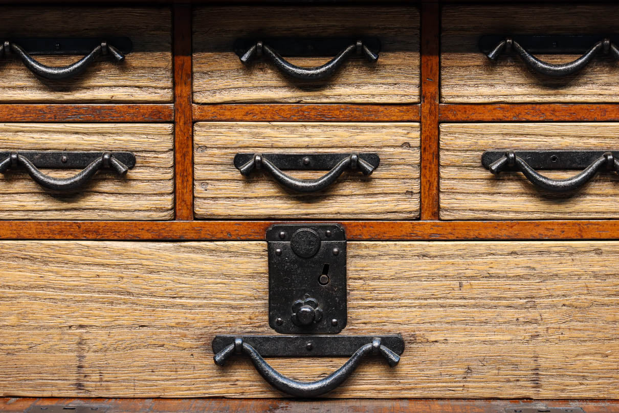 Antique tool box (Small drawer) DC8824 