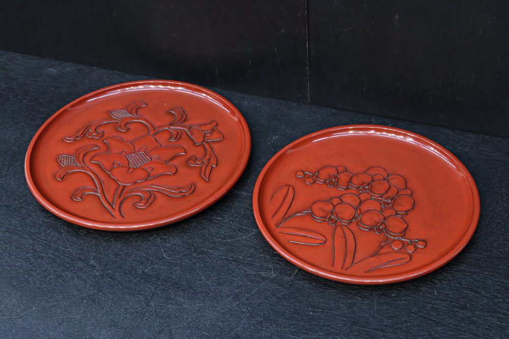 Antique tool (KamakuraBori Marubon) DC8832ab