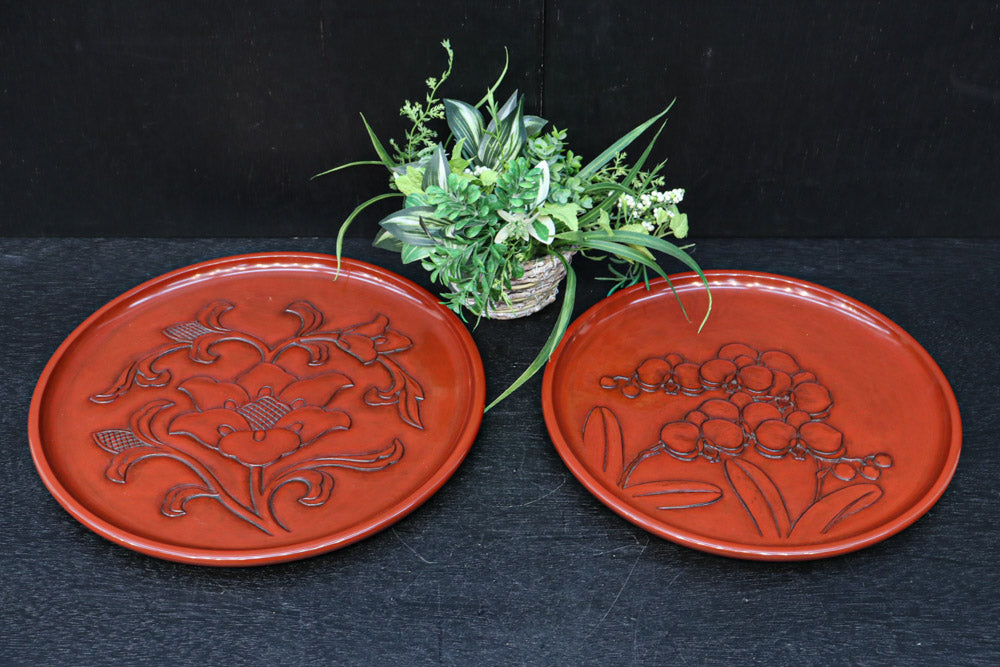 Antique tool (KamakuraBori Marubon) DC8832ab