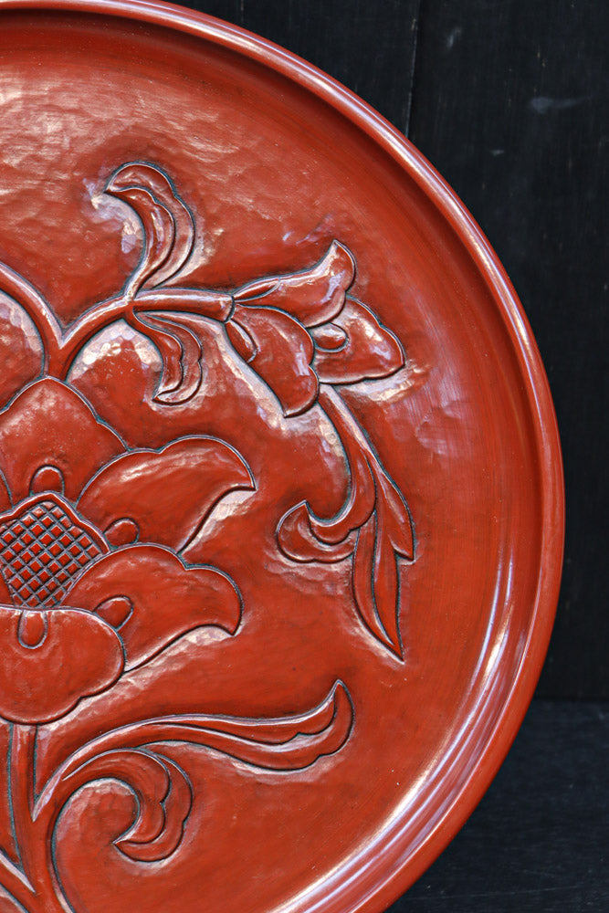 Antique tool (KamakuraBori Marubon) DC8832ab