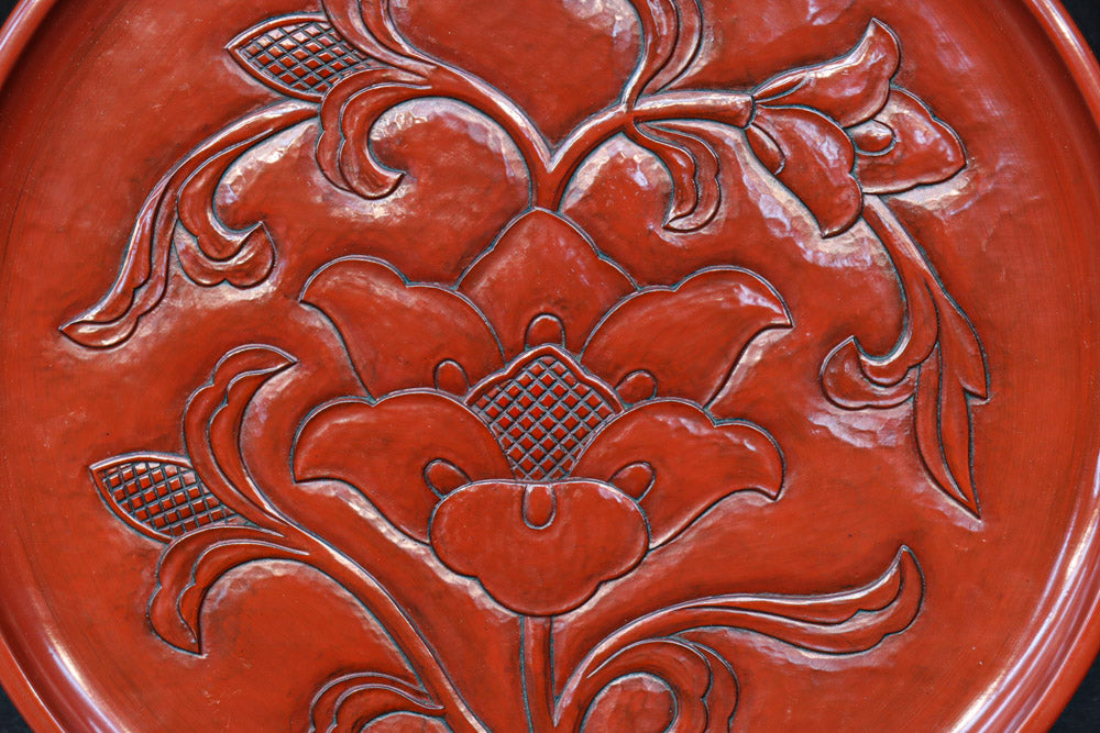 Antique tool (KamakuraBori Marubon) DC8832ab