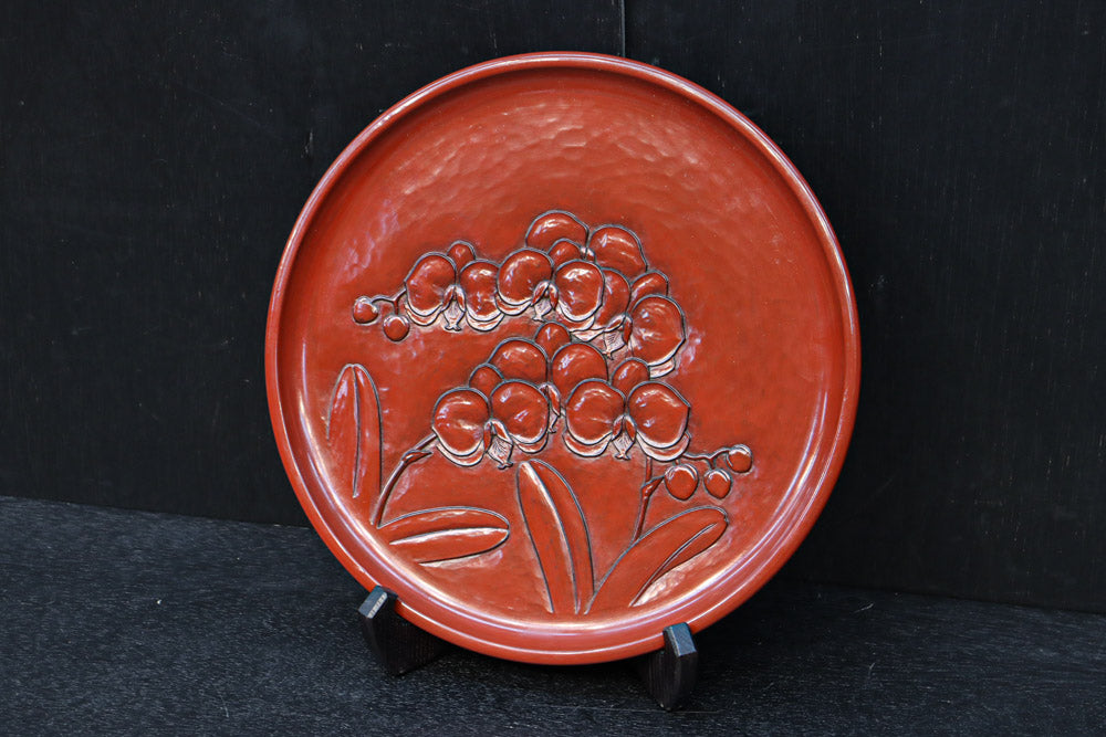 Antique tool (KamakuraBori Marubon) DC8832ab