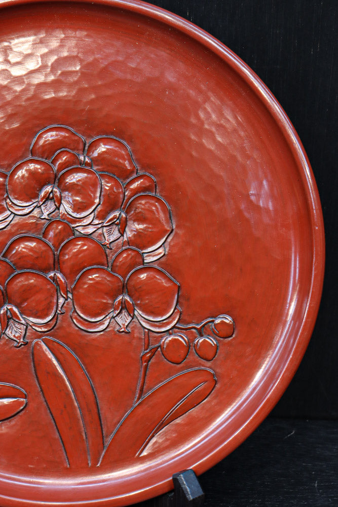 Antique tool (KamakuraBori Marubon) DC8832ab