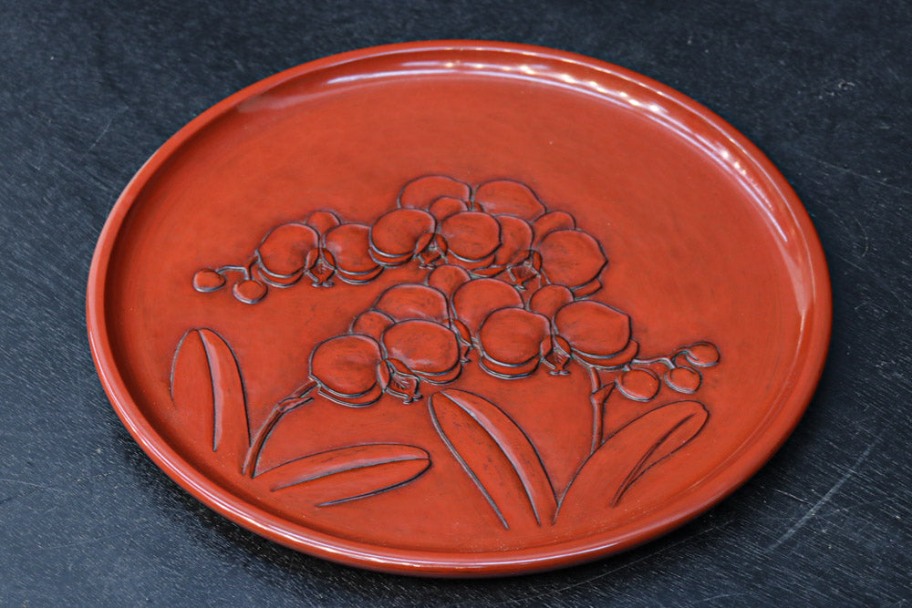 Antique tool (KamakuraBori Marubon) DC8832ab