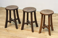 Antique stool DC8834abc