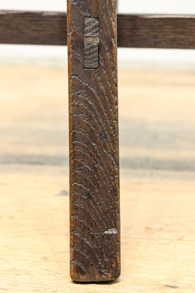 Antique stool DC8834abc