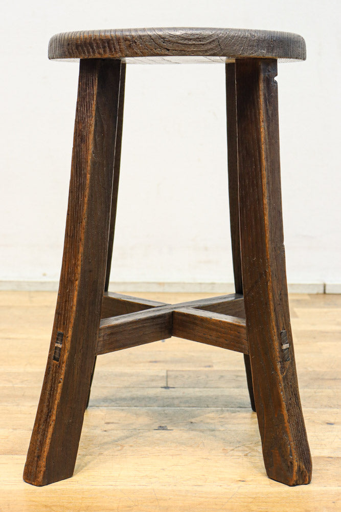 Antique stool DC8834abc