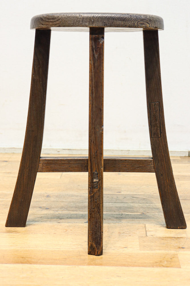 Antique stool DC8834abc