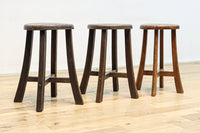 Antique stool DC8834abc