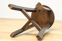 Antique stool DC8834abc