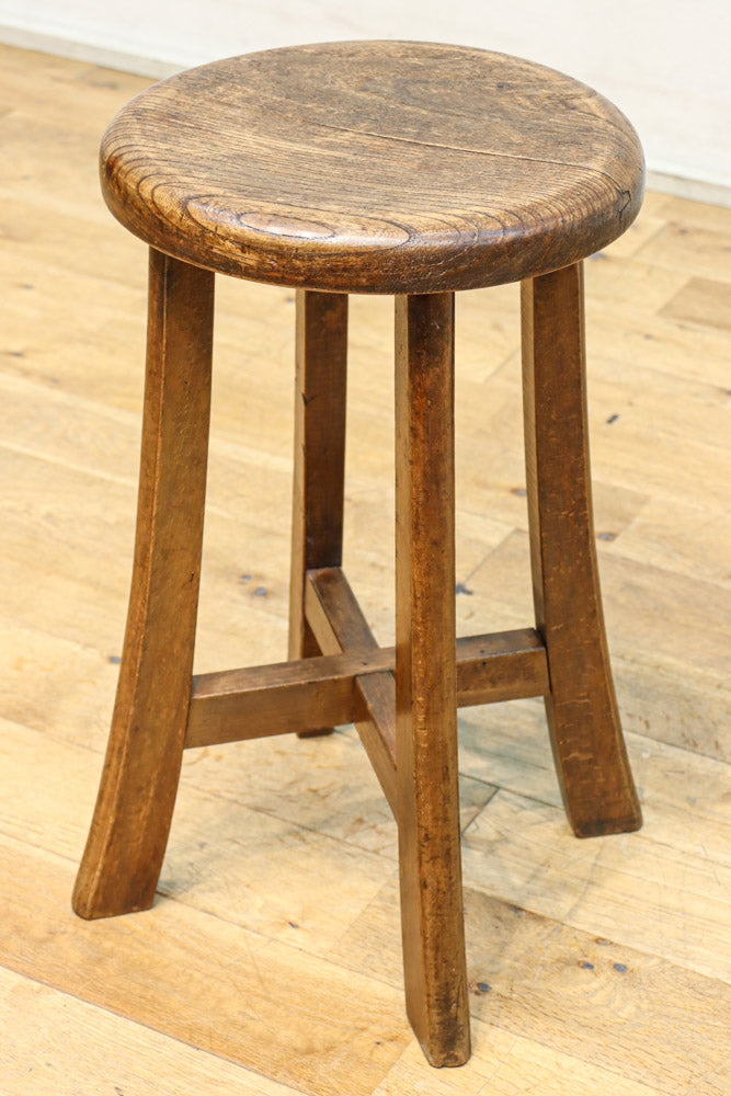 Antique stool DC8834abc