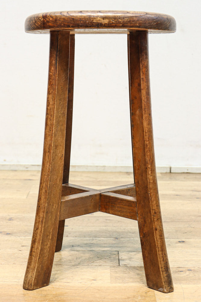 Antique stool DC8834abc