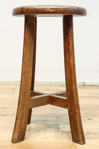 Antique stool DC8834abc