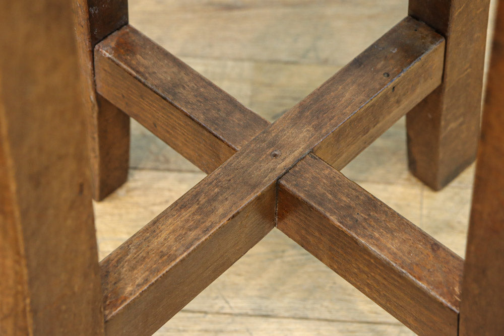 Antique stool DC8834abc