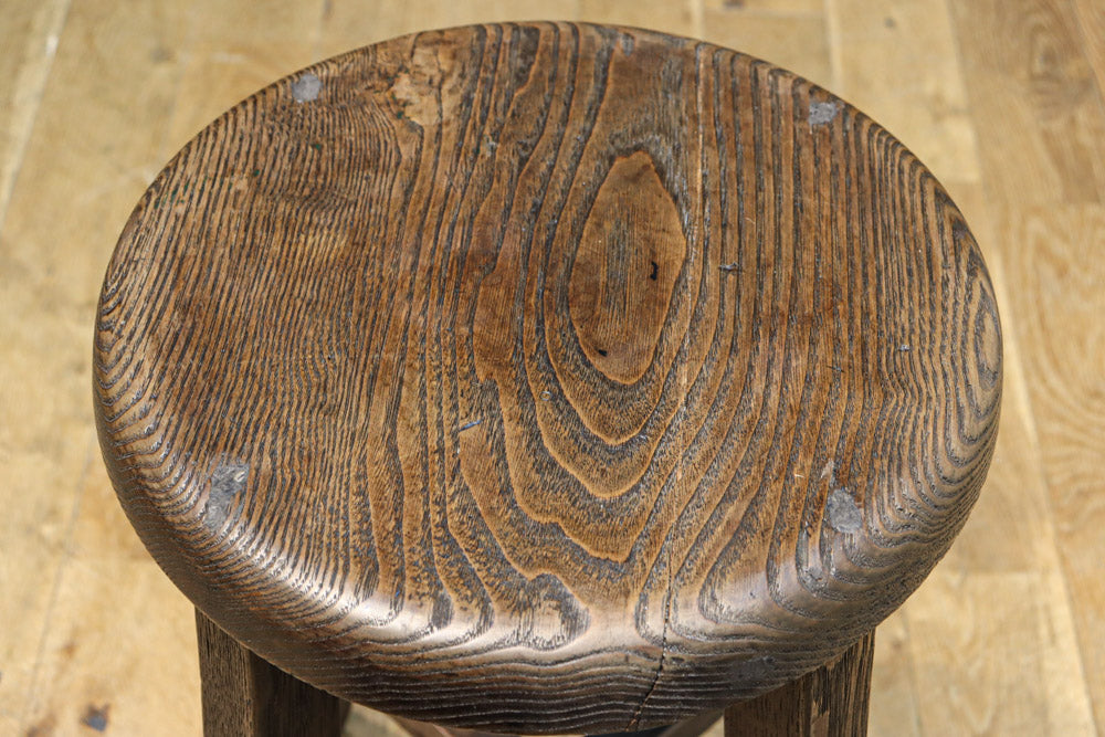 Antique stool DC8834abc