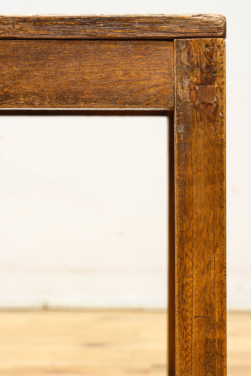 柔らかな風合いの懐かしい味のある角スツール　DC8835abcd　在庫(a:1 b:1 c:1 d:1)脚