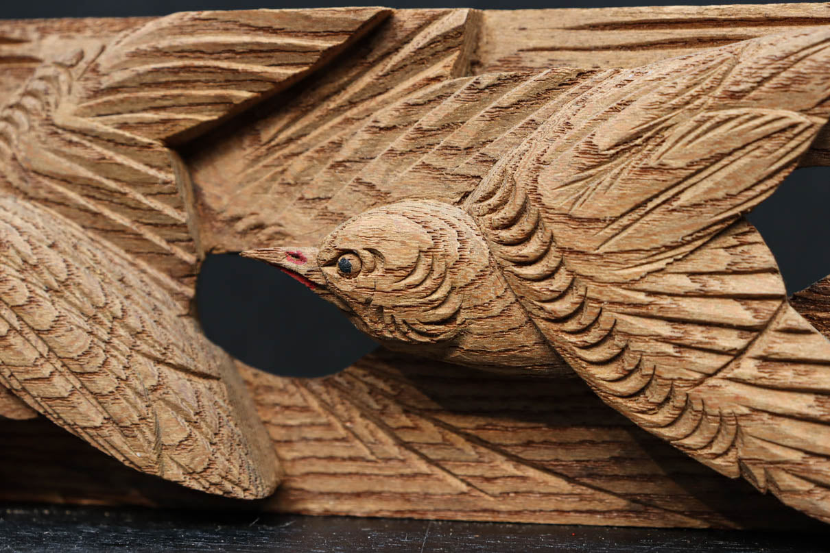 small carved ornaments DC8840ab