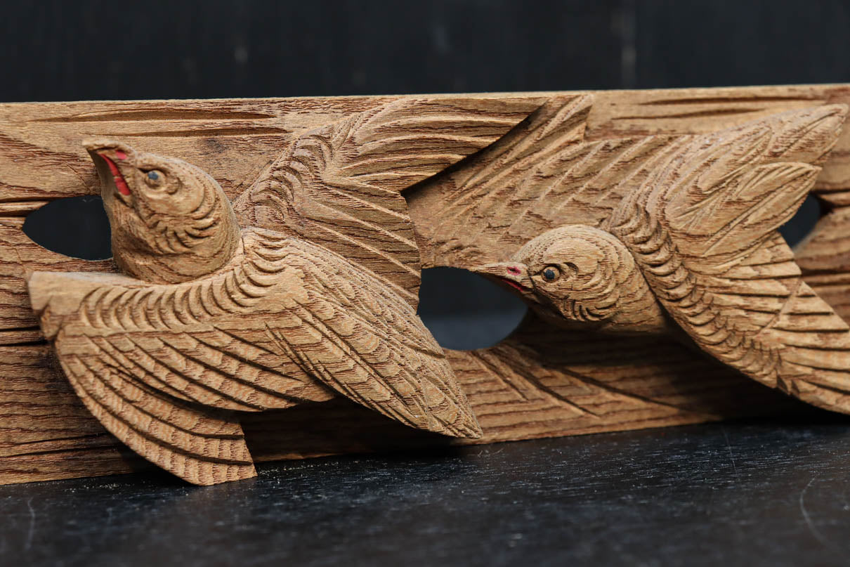 small carved ornaments DC8840ab